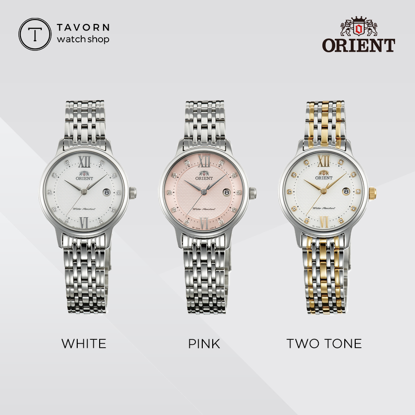 นาฬิกาผู้หญิง Orient Classic Quartz รุ่น SZ45003W / SZ45003Z / SZ45002W