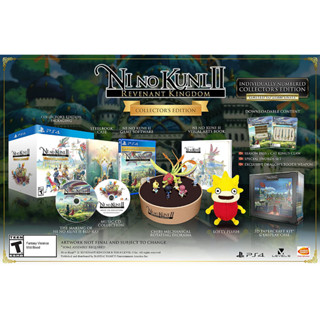 PlayStation4™ เกม PS4 Ni no Kuni II: Revenant Kingdom [Collectors Edition] (By ClaSsIC GaME)