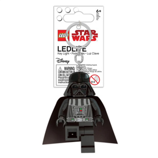 LEGO® Star Wars™ Key Light Darth Vader Black Samurai - พวงกุญแจไฟฉาย ของแท้ 💯% จากเลโก้ พร้อมส่ง
