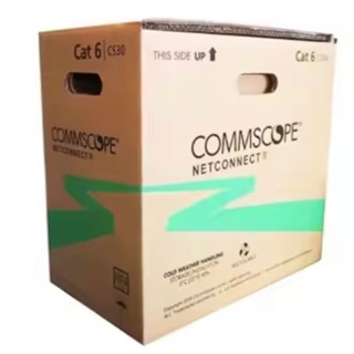 สายLan Commscope UTP CAT6 รุ่น CA30x305 me