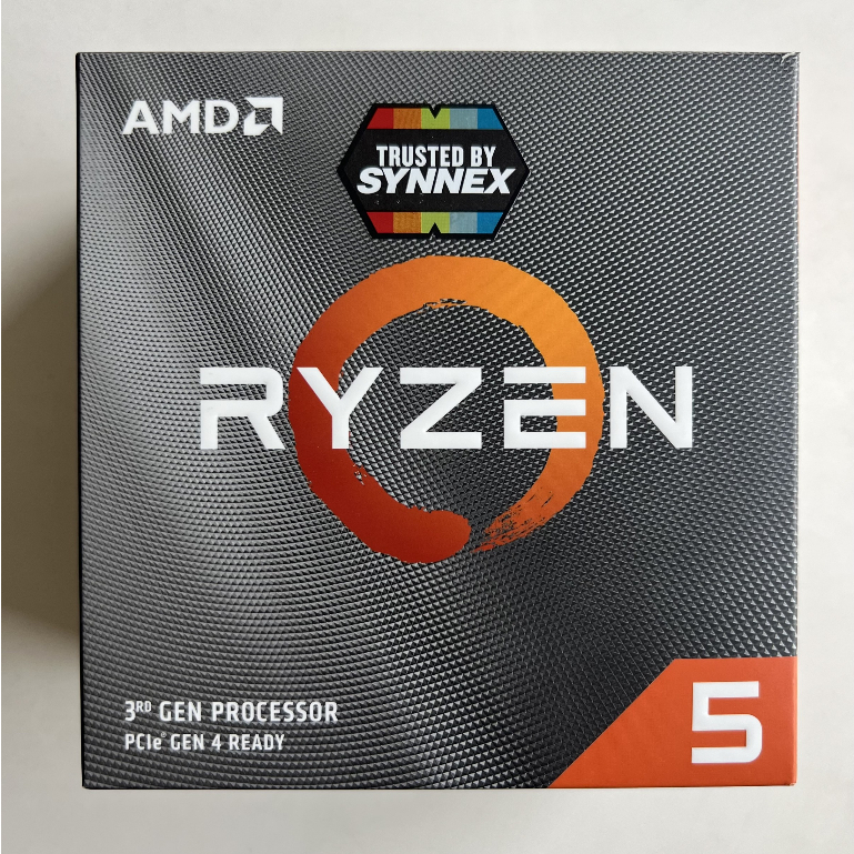 CPU AMD Ryzen 5 3600 (ซีพียู) 6C/12T AM4 ล็อตเทพ 2008PGT มือสอง ครบกล่อง ส่งฟรี !! 🔥