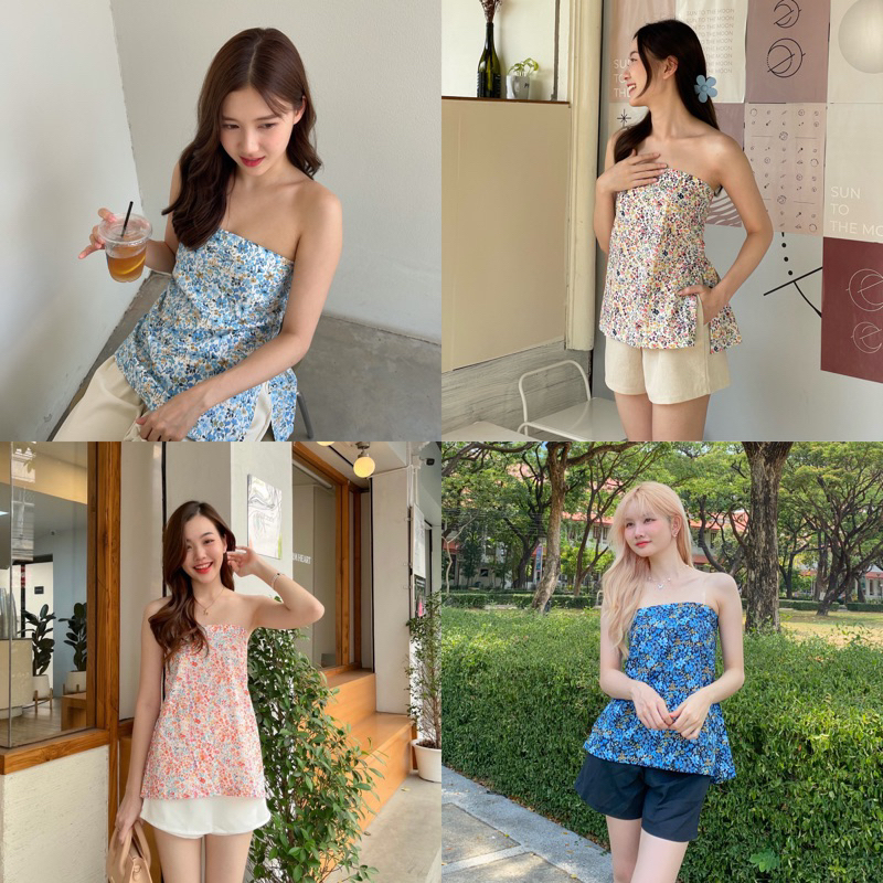 SISSOEUR : Hana saku top🌼