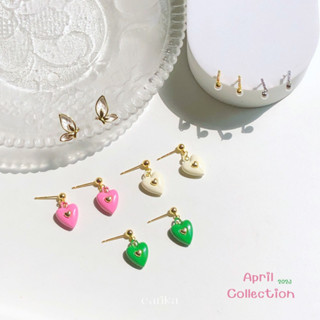 earika.earrings - ต่างหูเงินแท้ S92.5 (เจาะ) เหมาะสำหรับคนแพ้ง่าย - คอลเลคชั่นต้นเดือนเมษายน 2023 (1)