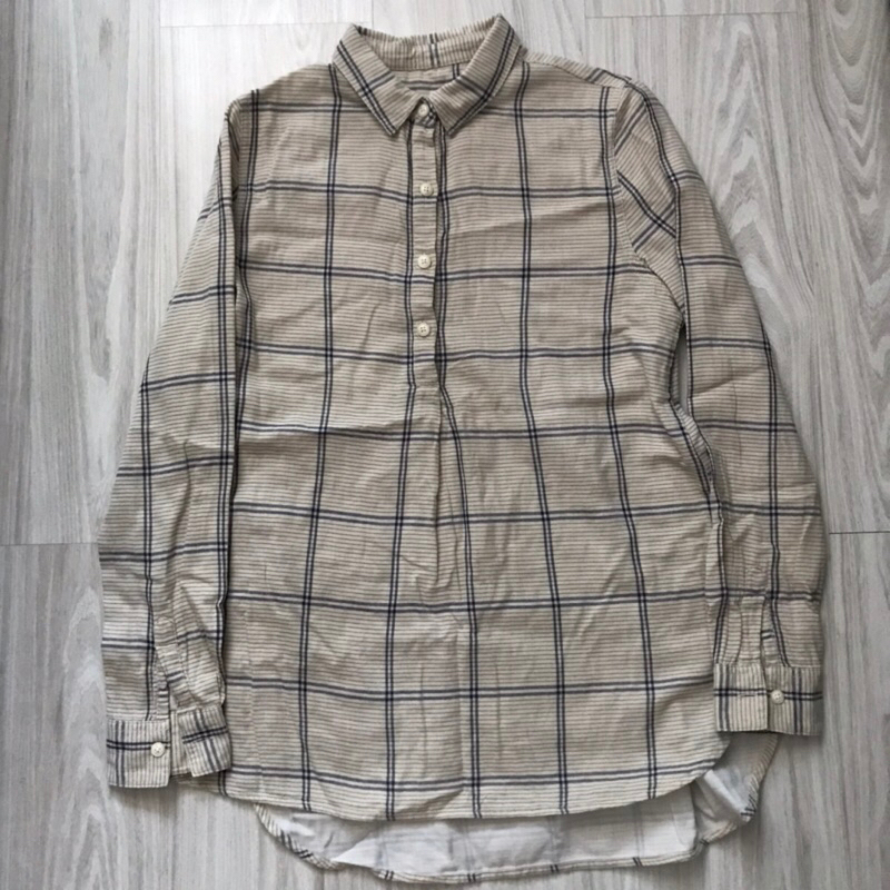 เสื้อเชิ้ต GIORDANO size s