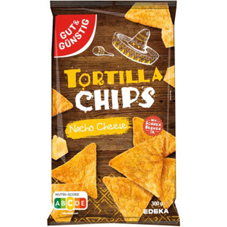 Tortilla chips Edeka 300g. นาโชชิพ นำเข้าจากเยอรมัน 🇩🇪