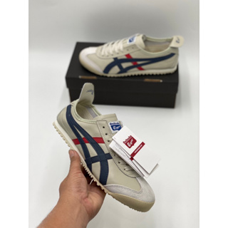 รองเท้าOnitsuka Tiger Mexico66 รองเท้าหนังโอนิซึกะไทเกอร์ มี5สี หนังแท้100%✅Size:37-45eu รูปถ่ายจากสินค้าจริง/พร้อมส่ง📦