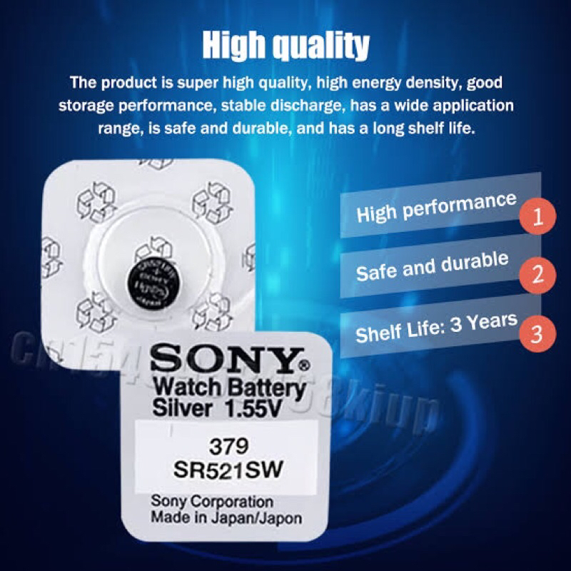379 sr521sw ถ่าน นาฬิกา แบตเตอรี่ battery for watches