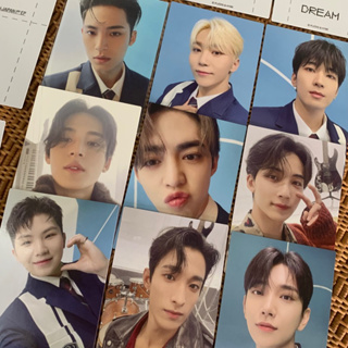 [พร้อมส่ง] การ์ด SEVENTEEN DREAM Exclusive Trading Cards