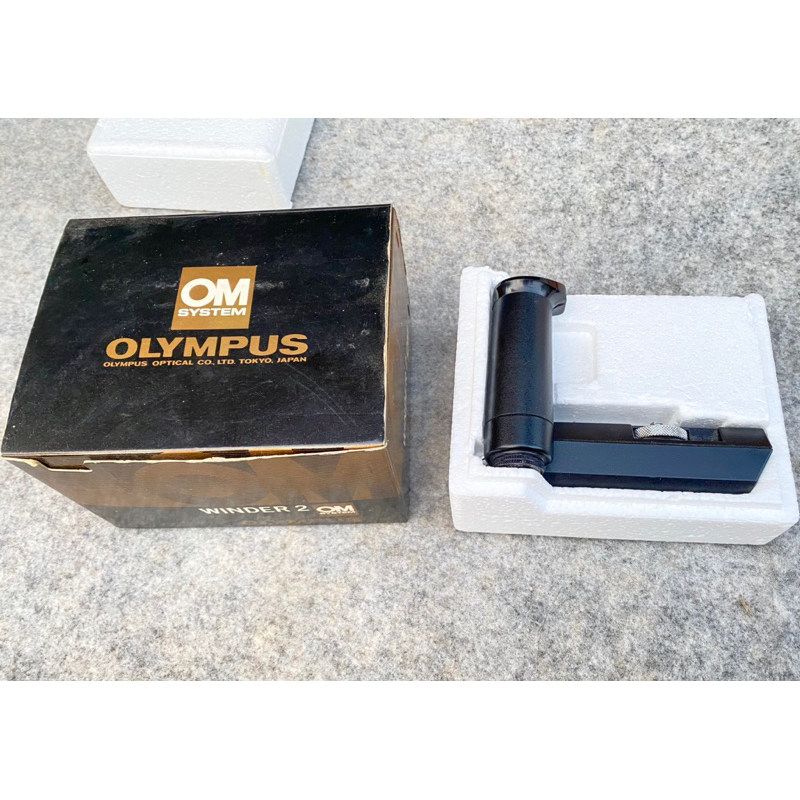 olympus winder 2 ใส่กล้องฟิล์มตระกูล Olympus OM ทุกรุ่น