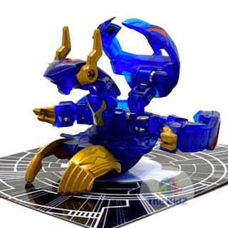 บาคุกัน Bakugan Bakutech Clear Blue Darkus Hollow Munikis