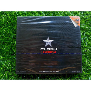 VCD แผ่นเพลง (สินค้ามือ 1) CLASH อัลบั้ม HITSTORY (วงแคลช) มี 2 แผ่น 28 เพลงรวมฮิต (CLASH HIT STORY)