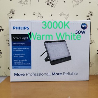 Philips LED Floodlight 50W 3000K Warm White BVP172 &lt;ใหม่&gt;