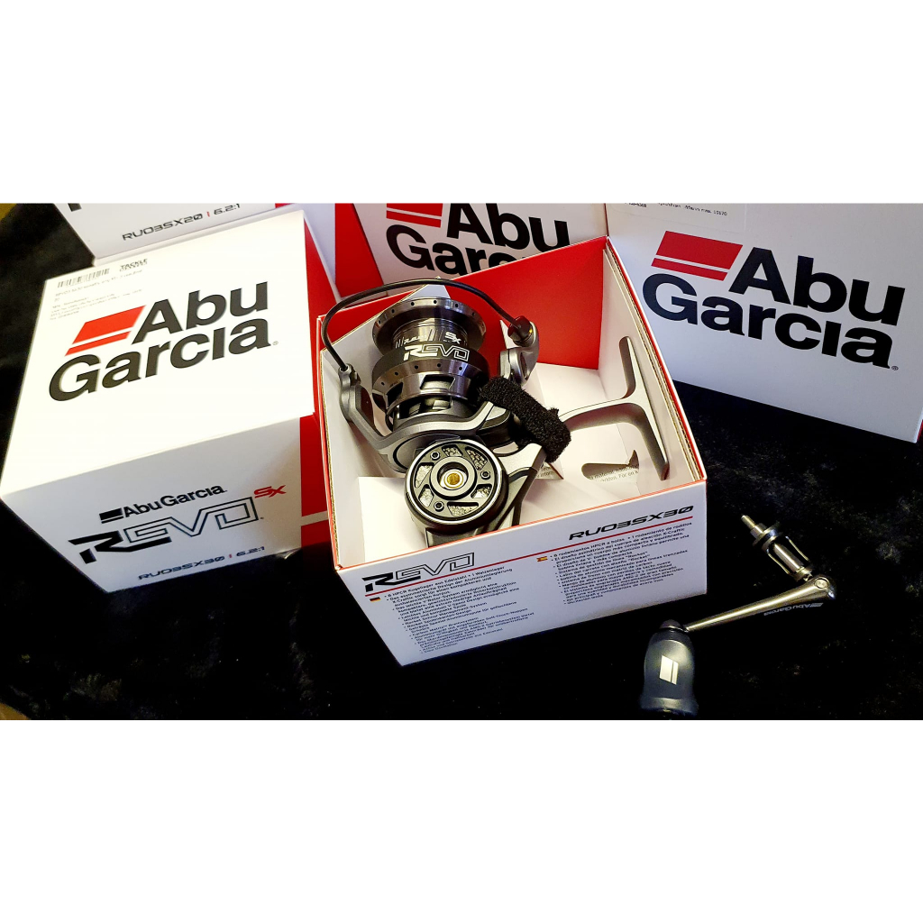 Abu Garcia REVO 3 SX รอกตปลา อาบู