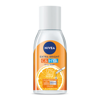 Nivea นีเวีย เอ็กซ์ตร้า ไบรท์ ซีแอนด์ไฮยา วิตามิน ไมเซล่า วอเตอร์ ทำความสะอาดผิวหน้า 125 มล. (8850029038667)