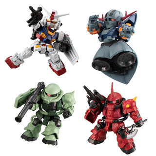 Bandai (ครบ Set 8 กล่อง) Mobility Joint Gundam Vol.1 4549660627739 (Figure)