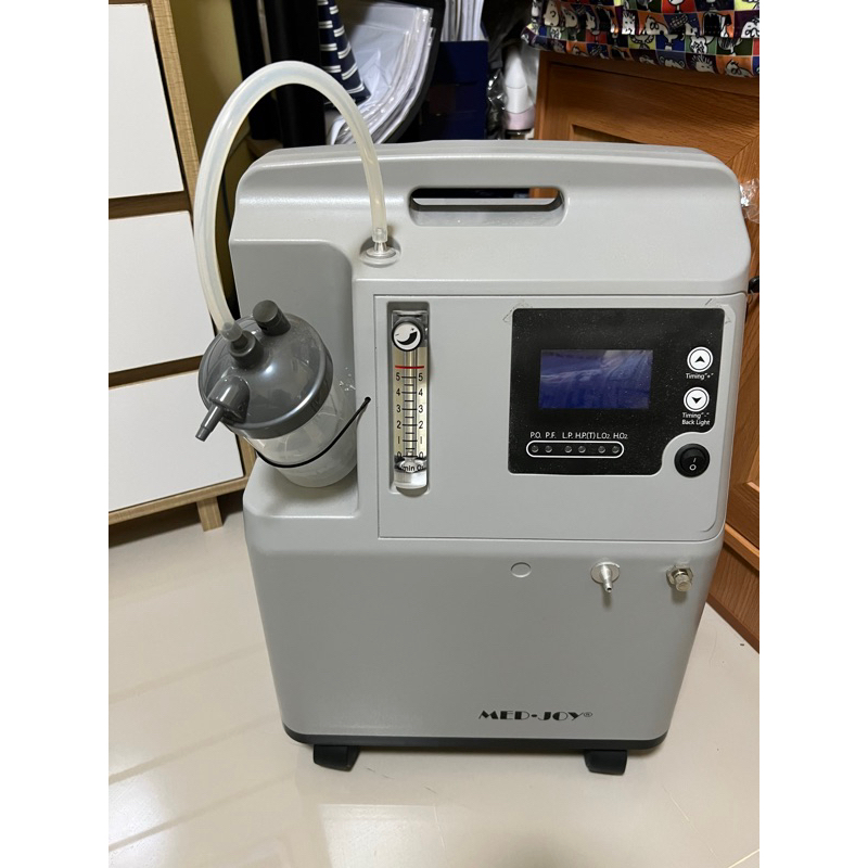 Longfian รุ่น Jay-5AW(Q) เครื่องผลิตออกซิเจนมือสอง เสียงเงียบ