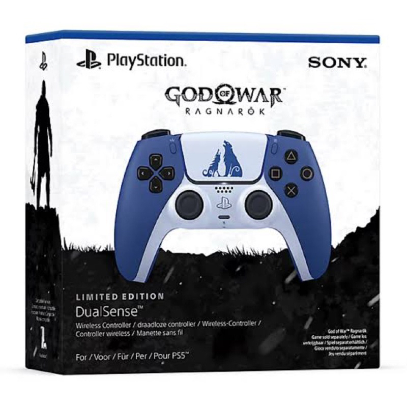 DualSense Wireless Controller God of War Ragnarok Limited Edition Ps5 (มือ2)