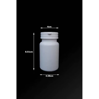 กระปุกยา ขวดยาเม็ด 100ml/แพ็ค100ชิ้น