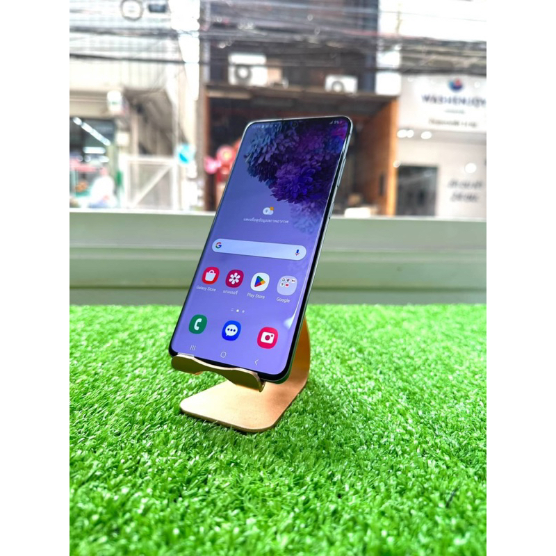 [ส่งไวทันใจ]Samsung S20 Plus สีเทา 8/128GB จอ 6.7 นิ้ว  (อิมี่:1231)  ( โทรศัพท์มือสอง ศูนย์ไทยแท้ )