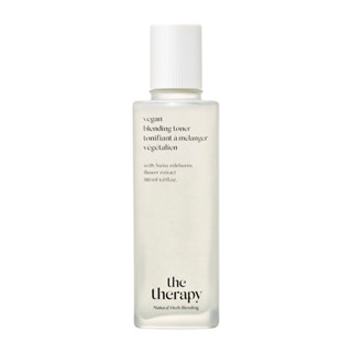 THE FACE SHOP THE THERAPY VEGAN BLENDING TONER เดอะเฟสชอป โทนเนอร์