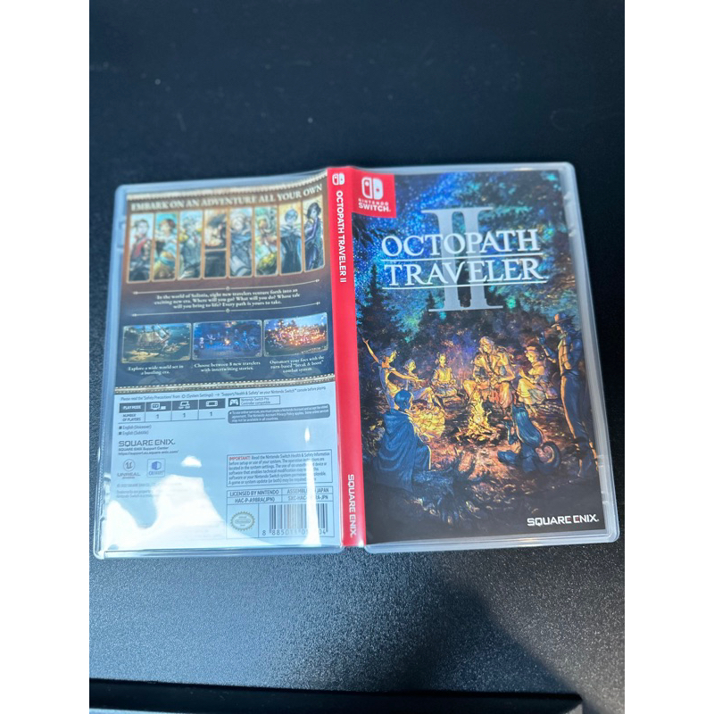 มือสอง แท้🔥ถูกสุด สภาพ99.99%💥Octopath traveler 2 (Switch) Zone Asia