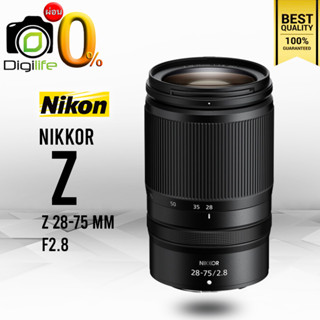 ผ่อน 0%**  Nikon Lens Nikkor Z 28-75 mm. F2.8 - รับประกันร้าน Digilife Thailand 1ปี