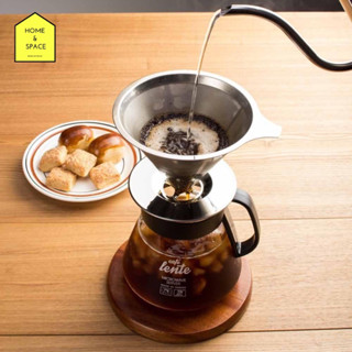 ☕️กาชงกาแฟพร้อมที่กรอง (600 ml.) Coffee Dripper Set : DC3599☕️(สินค้านำเข้าจากประเทศไต้หวัน)