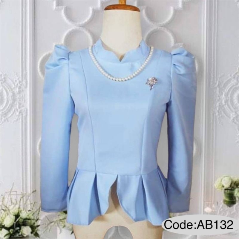 ของแท้ ส่งจากนครนายก ไทยเรือนต้น จิตรลดา ไทยอมรินทร์ ไทยบรมพิมาน  ไทยดุสิต  ไทยจักรี เสื้อลูกไม้ Chut Thai