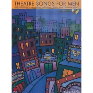 Theatre Songs for Men: Voice [With CD (Audio)