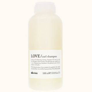 Davines Love Curl Shampoo ผมดัด หยักศก ผมหยิก /Conditioner /Mask 1000ml แชมพูสำหรับผมหยิก หยักศกธรรมชาติ และผมดัด