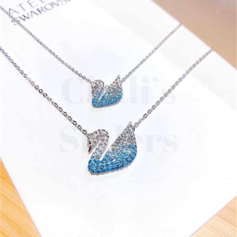 สร้อยคอ Swarovski รุ่น Iconic Swan necklace