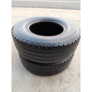 225/75R14 ยางบรรทุกหนักแท้ ยางเปอร์เซนต์% บริดโตน R624 ตัวเทียบ XCD ปลายปี21 ใส่กะทะผ่าบรรทุก14 ทุกรุ่น ราคาต่อเส้น