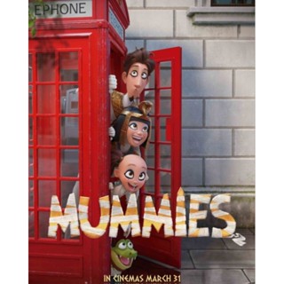 [DVD FullHD] Mummies : 2023 #หนังการ์ตูน (พากย์ไทย-อังกฤษ/บรรยายไทย-อังกฤษ)