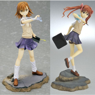 [ฟิกเกอร์แท้] To Aru Majutsu no Index - Misaka Mikoto / Shirai Kuroko - 1/8 (Kotobukiya)