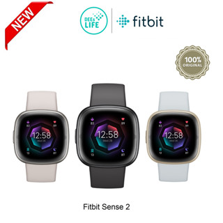 [รับประกันศูย์ไทย 1ปี] FITBIT นาฬิกาอัจริยะ รุ่น Sense 2