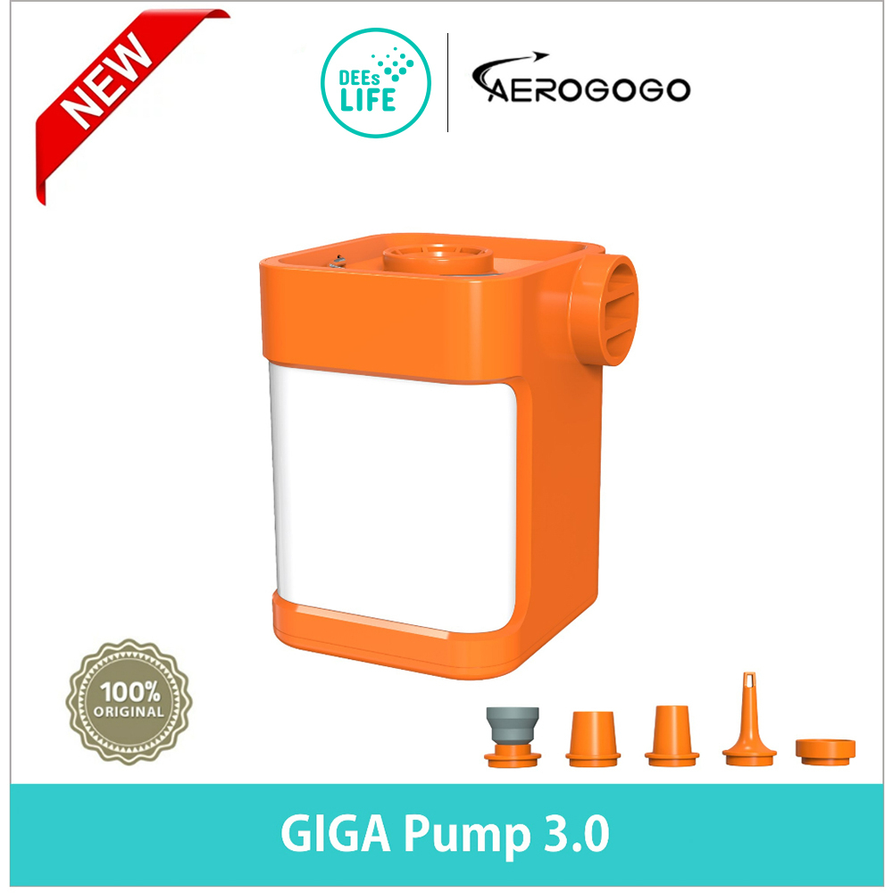[ส่งไว ประกันศูนย์ไทย] Giga Pump 3.0 รุ่น P3G-01 ปั้มลมไฟฟ้าแบบไร้สาย แบบ 3-in-1
