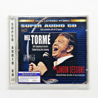 SACD - Mel Tormé – The London Sessions (SACD, Hybrid, Album, Reissue)