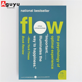 【หนังสือภาษาอังกฤษ】Flow The Psychology of Optimal Experience By Mihaly Csikszentmihalyi【หนังสือพัฒนาตนเอง】