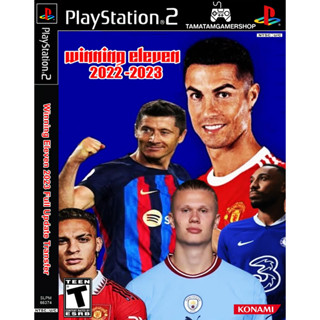 Winning Eleven 2023 ps2 Full Update Transfer แผ่นไรท์ps2 เกมps2วินนิ่ง2023 winning2023 วินนิ่ง23 เพทู อัพเดทล่าสุด