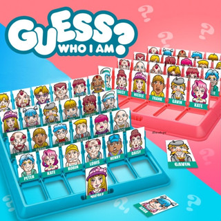 GUESS Who i am ? บอร์ดเกมส์ เกมส์หาคนปริศนาของเพื่อน เดาซิว่าฉันเป็นใคร?