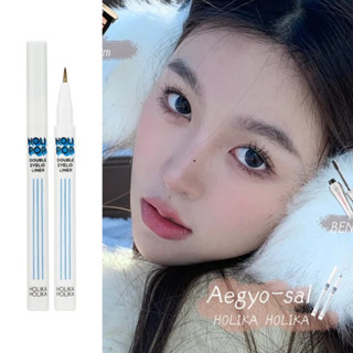 holika holi pop double eyelid liner ของแท้จากช็อปเกาหลี✔️ holika holika pre-order