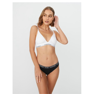 Calvin Klein Cotton Bra ทรงสามเหลี่ยม Size S