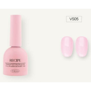 แยกขาย สีเจลเกาหลี รหัส#VS05 Pink Soup Recipe collection Valla Korea ของแท้นำเข้าตรงจากเกาหลี🇰🇷พร้อมส่ง