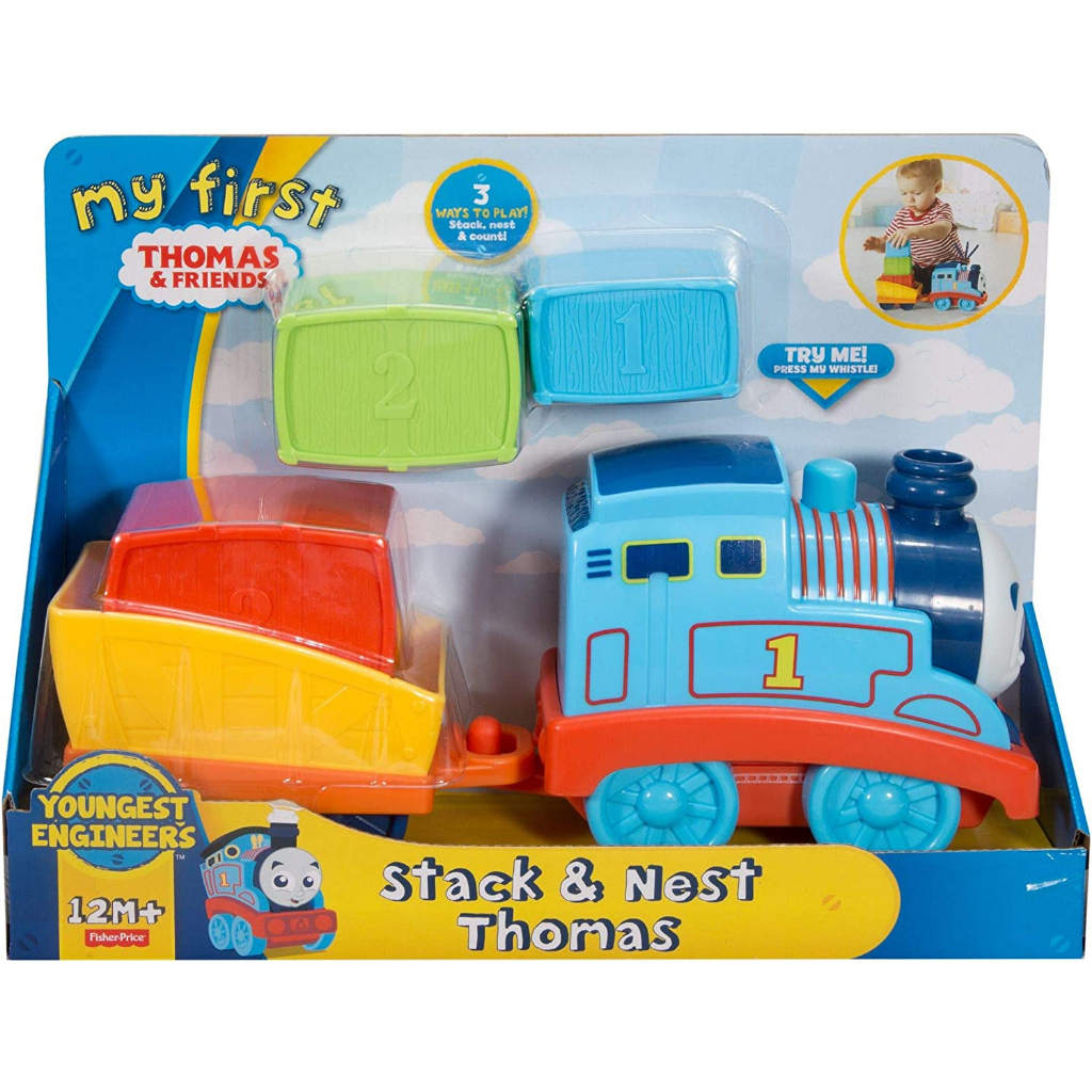 Thomas & Friends My First Stack & Nest Thomas