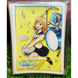 [Anime Character 0315] Sleeve Collection K-on! Shuffle Yukari Sakuma - สลีฟการ์ด,ซองการ์ด,ซองใส่การ์ด (JP)