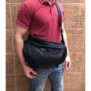 PD NYLONG MEN MESSENGER BAG