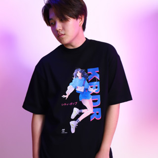 เสื้อยืด City Girl T-shirt - Korideer