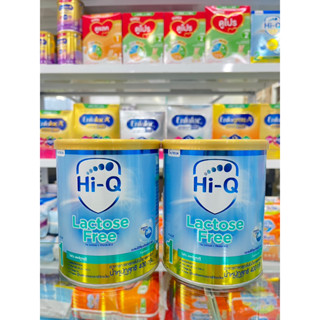 Hi-Q Lactose Free ไฮคิว แลคโตสฟรี 400 กรัม EXP.31/01/2025