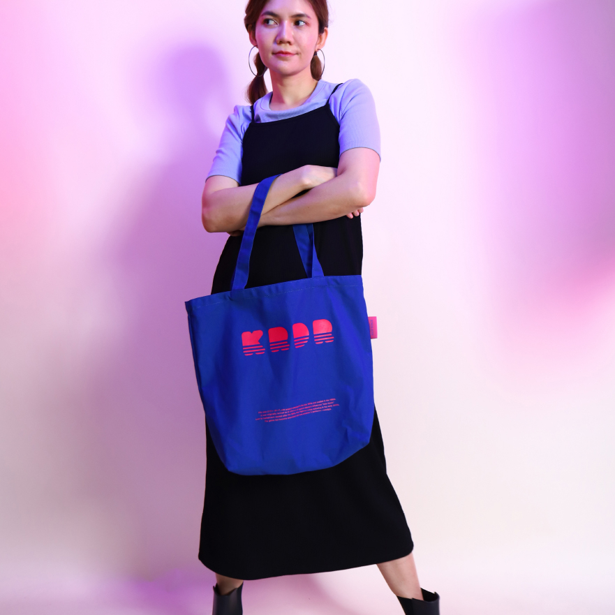 City Pop Tote Bag - Korideer