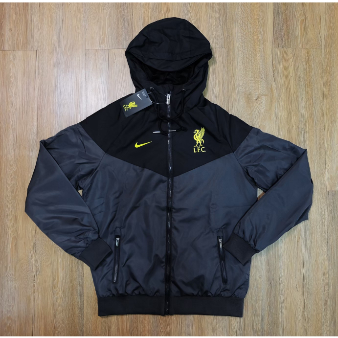 !!!เสื้อวอร์ม ฮู้ด(เนื้อพิเศษ) AAA ลิเวอร์พูล Warm & Hood Jacket(พร้อมส่ง)